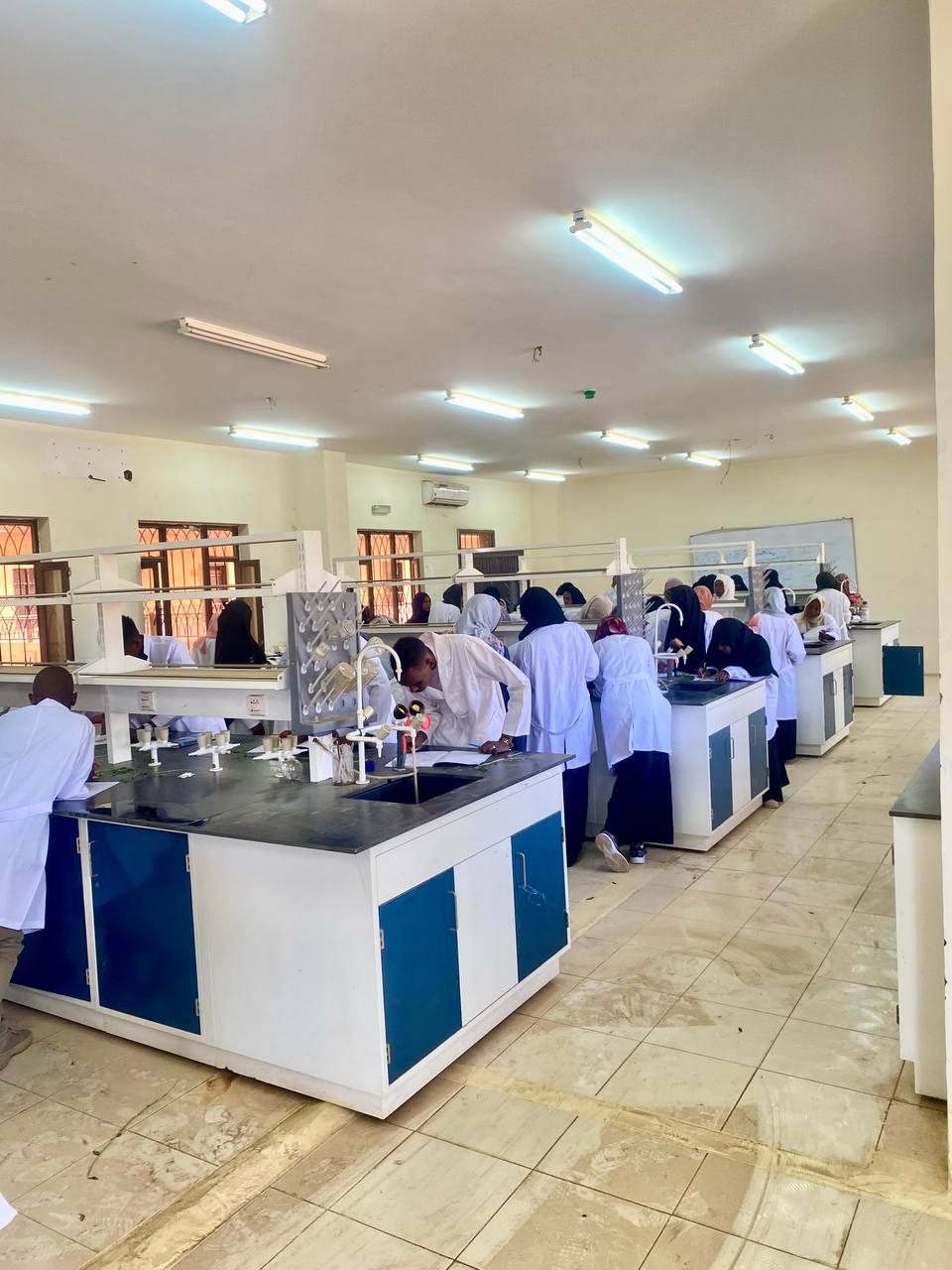 عودة الطلاب إلى حرم جامعة السودان