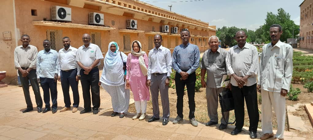 College of Agricultural Studies | Dean Meets with a Delegation of Turkish Cooperation Agency (TIKA)