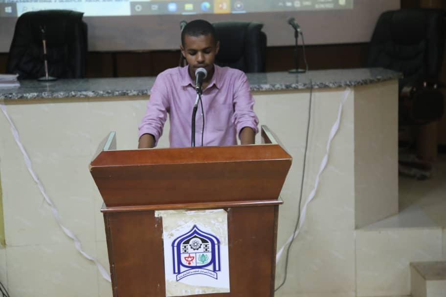 كلية علوم الحاسوب وتقانة المعلومات بجامعة السودان تحتفل بالطلاب الجدد وتكرم المتفوقين