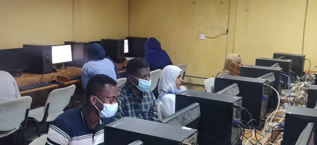 جامعة السودان تستضيف الإمتحان الإلكتروني الذي عقده مجلس التخصصات الطبية لخريجي الطب