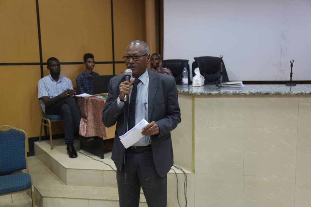 كلية علوم الحاسوب بجامعة السودان تحتفل بالطلاب الجدد وتكرم المتفوقين