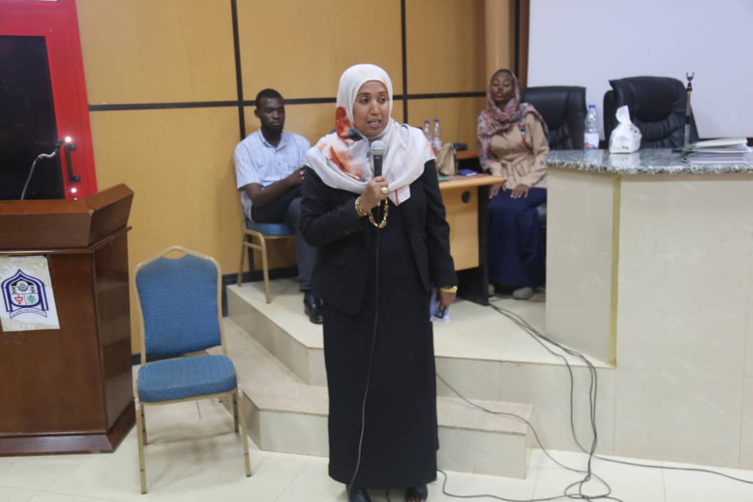كلية علوم الحاسوب بجامعة السودان تحتفل بالطلاب الجدد وتكرم المتفوقين