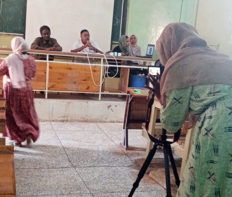 ختام رائع لدورة التوثيق البصري بكلية الفنون الجميلة بجامعة السودان
