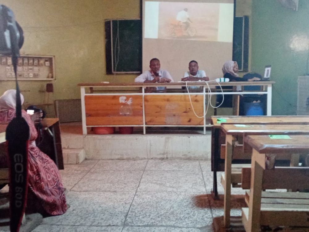ختام رائع لدورة التوثيق البصري بكلية الفنون الجميلة بجامعة السودان