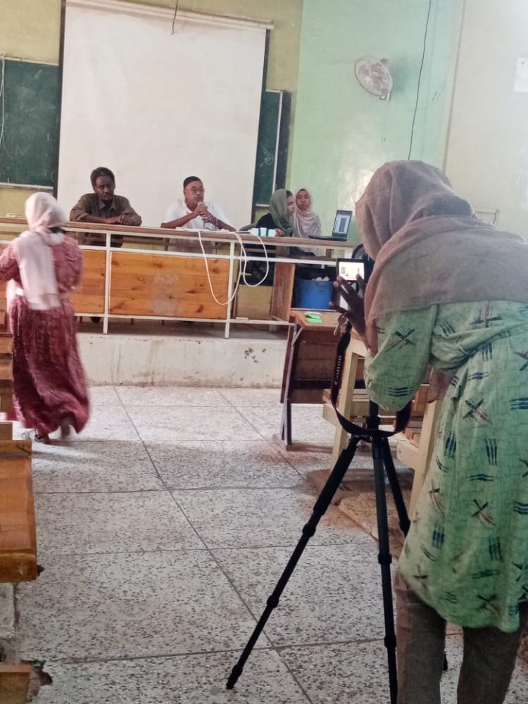 ختام رائع لدورة التوثيق البصري بكلية الفنون الجميلة بجامعة السودان