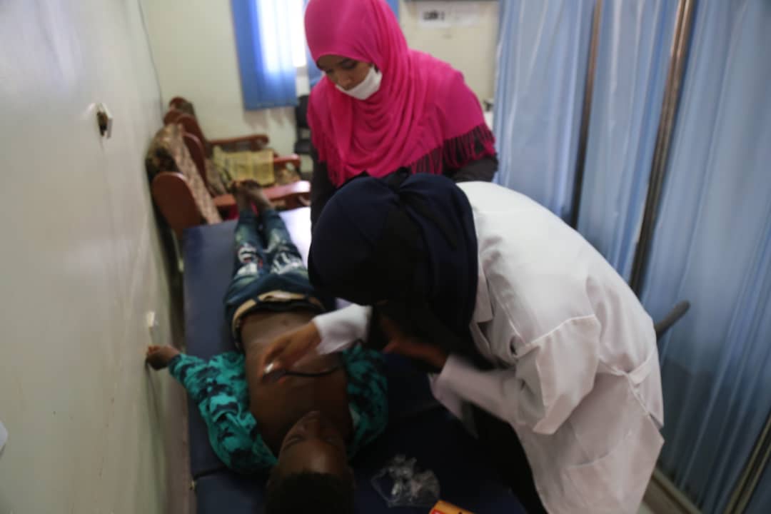 إنطلاقة إمتحانات الجهاز التنفسي والكورس التدريبي لطلاب كلية الطب بجامعة السودان