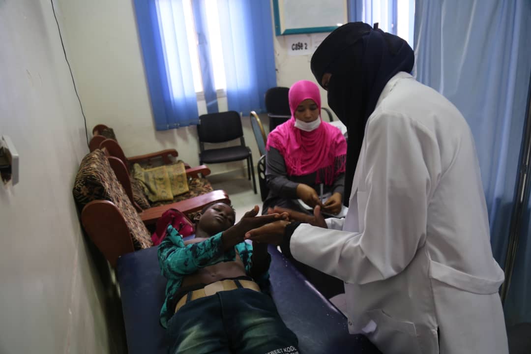 إنطلاقة إمتحانات الجهاز التنفسي والكورس التدريبي لطلاب كلية الطب بجامعة السودان