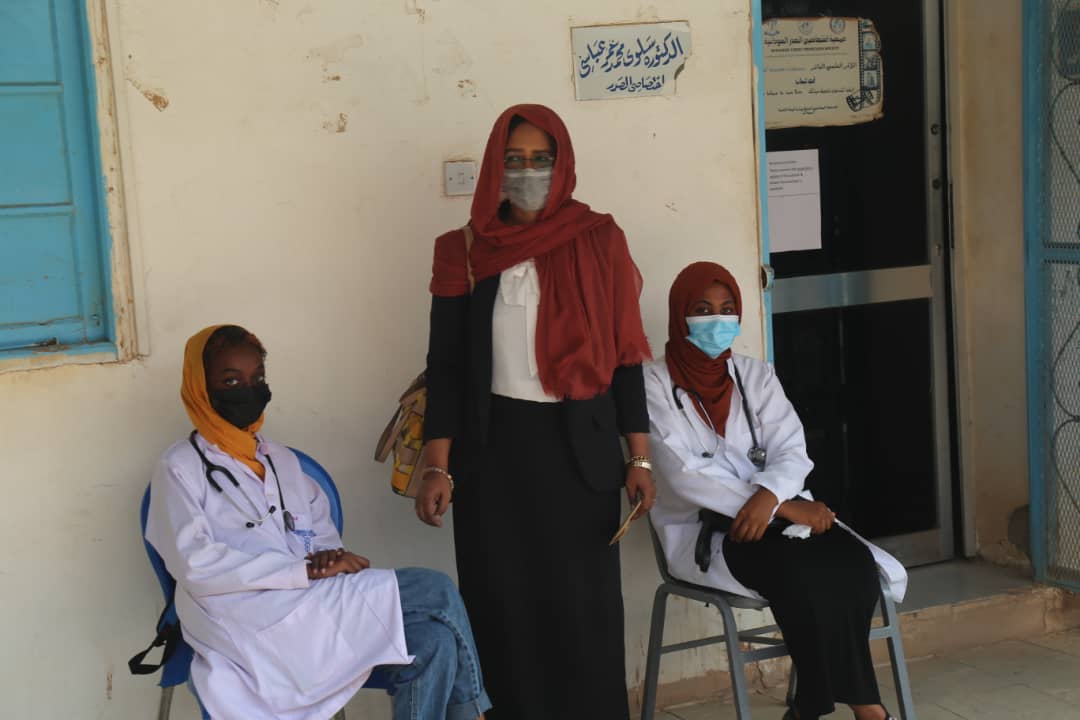 إنطلاقة إمتحانات الجهاز التنفسي والكورس التدريبي لطلاب كلية الطب بجامعة السودان