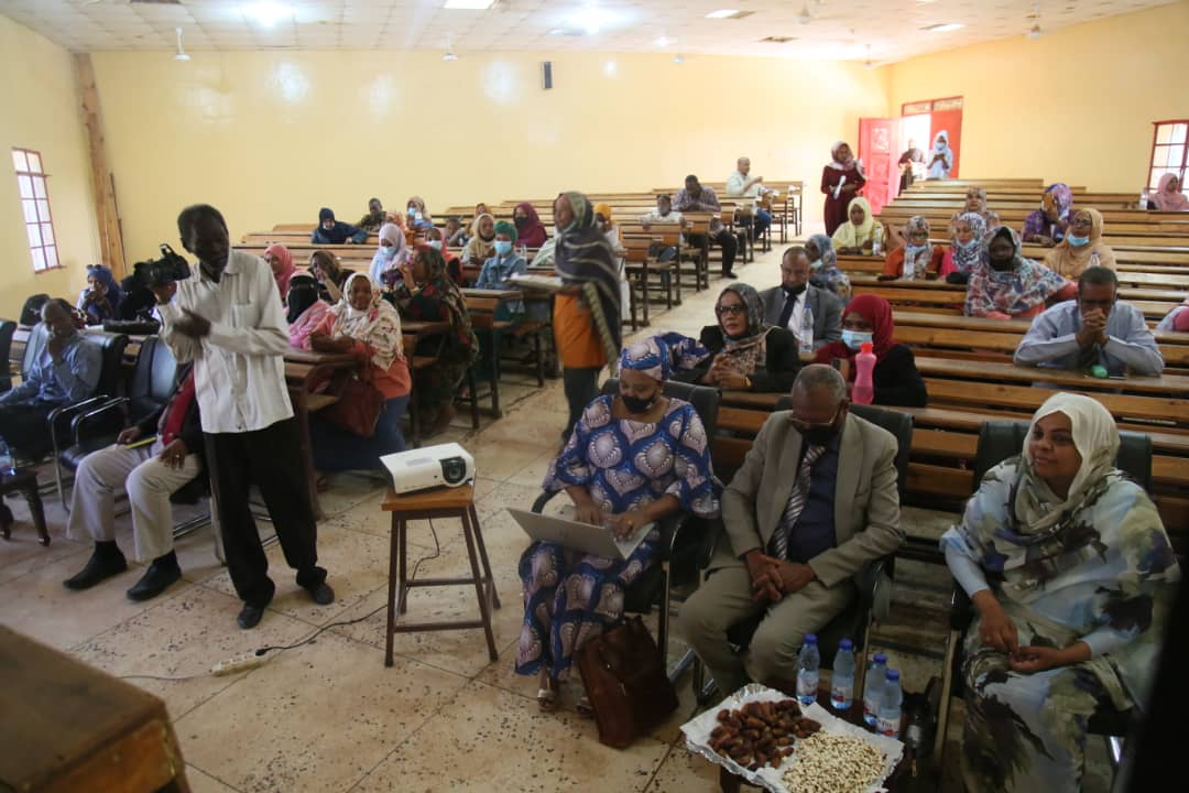 جامعة السودان تختتم دورة التصنيع الغذائي لرائدات الأعمال بكلية الدراسات الزراعية