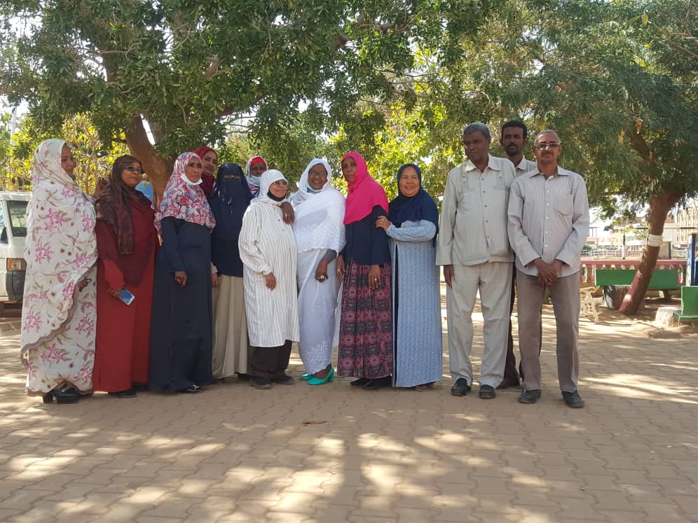 إنعقاد امتحانات تنظيم المهن البيطرية بكلية الطب البيطري بجامعة السودان