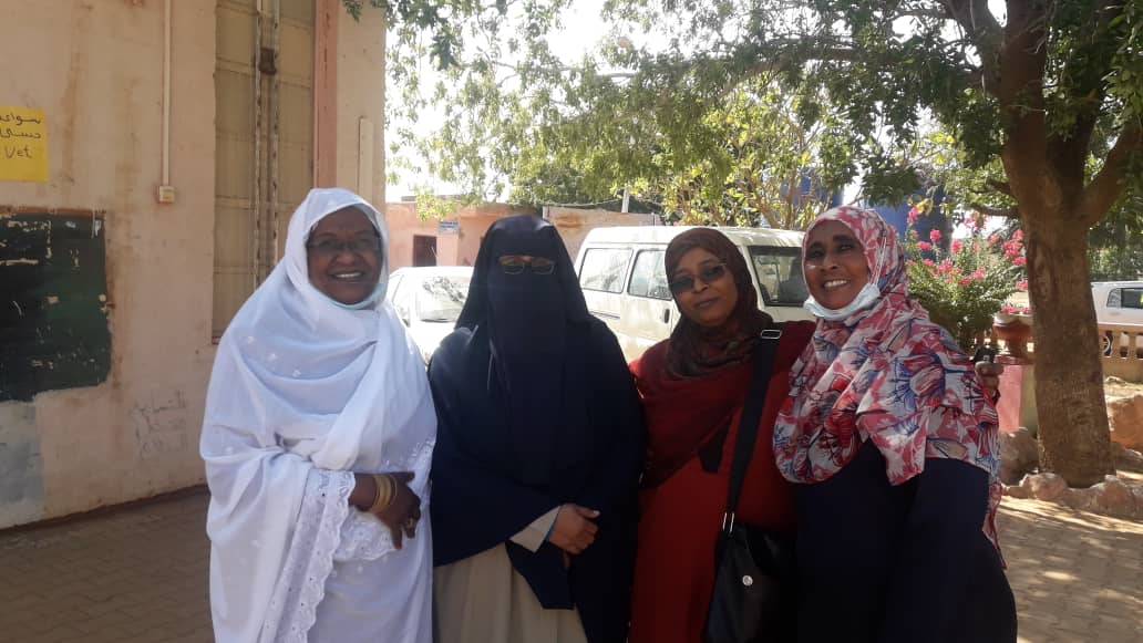 إنعقاد امتحانات تنظيم المهن البيطرية بكلية الطب البيطري بجامعة السودان