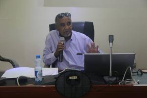 The Deanship of Scientific Research Organizes a Lecture on Electronic Scientific Publishing