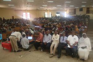The College of Engineering Welcomes New Students in an Informative Introductory Program that was Praised and Applauded