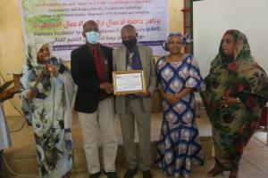 Closing of the Food Processing Course for Women Entrepreneurs