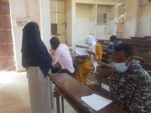 The College of Veterinary Medicine Hosts the Qualifying Examination for Permanent Registration of Veterinarians