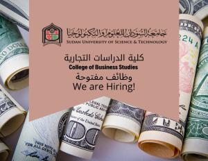 Job Opportunities | College of Business Studies